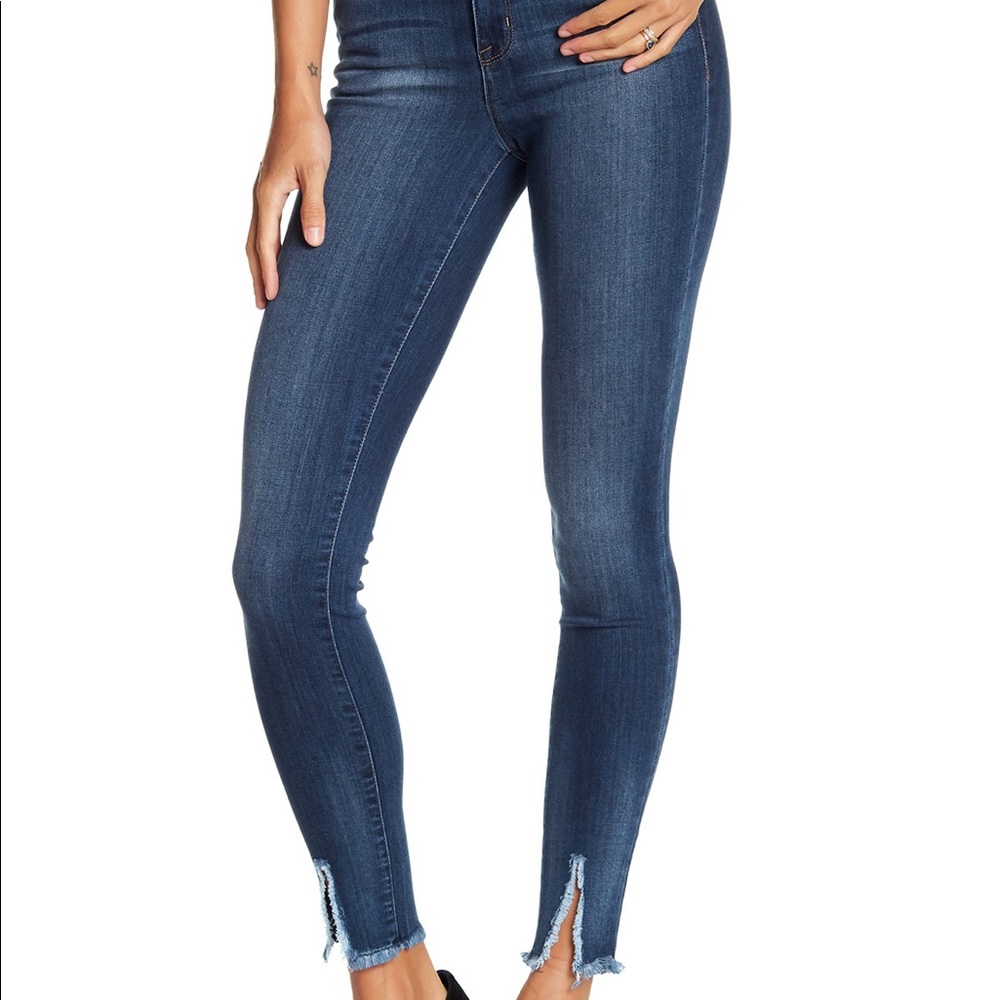 William Rast High Waisted Denim Jeans